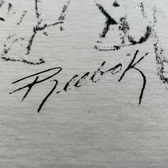 VTG 90's Reebok Runners T shirt Single Stitch made in USA - Picture 4 of 14